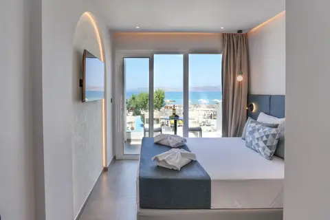 Seaside Beach Marmari Hotel in Μαρμάρι — foto 12