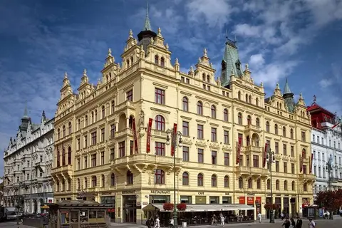 Hotel Kings Court in Praag — foto 11