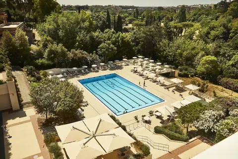 Hotel Villa Pamphili Roma in Rome — foto 27