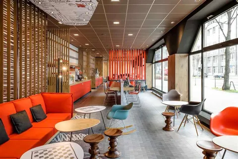 B&B Hotel Düsseldorf Hbf foto 4