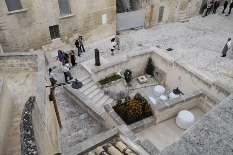 Aquatio Cave Luxury Hotel And Spa in Matera, foto 10