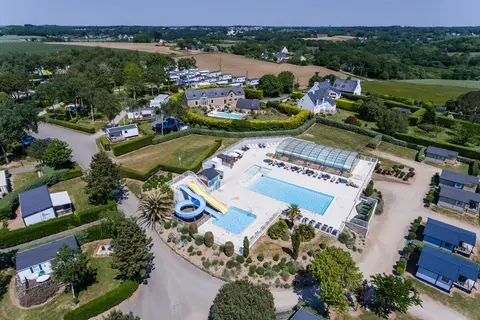 Camping Les Jardins De Kergal in Guidel