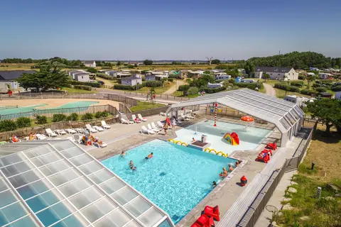 Flower Camping Les Paludiers in Batz-sur-Mer — foto 9