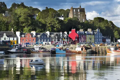 The spirit of Scotland in Schotland, Hebriden en Shetland Eilanden — foto 21