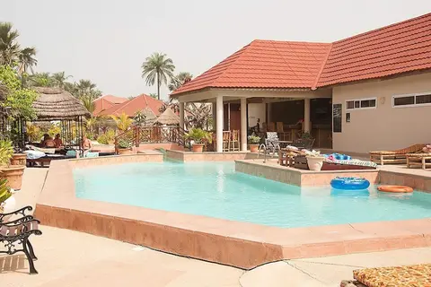 Bamboo Garden Hotel in Kanifing — foto 22