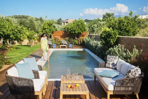 Conte Marino Villas in Kondomari, foto 12