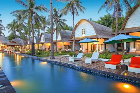 Jambuluwuk Oceano Resort Gili Trawangan in Gili Trawangan, foto 5