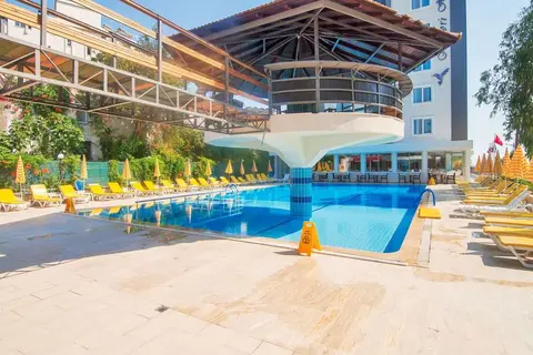 Kolibri Hotel in Alanya — foto 18