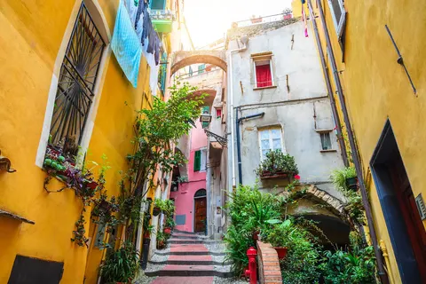 Italiaanse Bloemenrivièra, Alassio foto 18