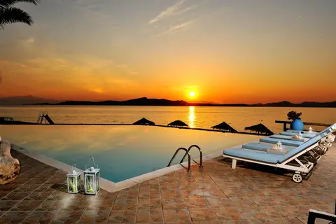 Venus Beach Bungalows Hotel in Δημοτική Ενότητα Στυραίων — foto 14
