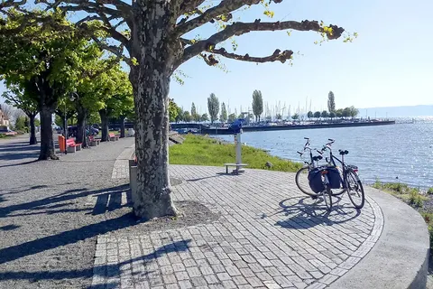 Fietsen rondom de Bodensee foto 9