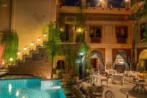 Riad Palais Sebban in Marrakesh