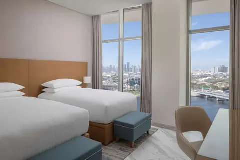 Marriott Marquis Dubai Creek in Dubai — foto 11