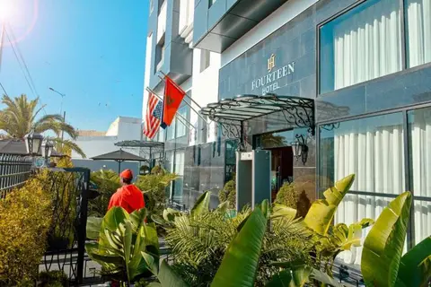 Fourteen Hotel Ain Sebaa in Rabat, foto 10