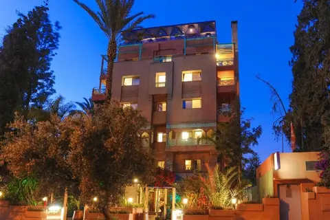 Appart Hotel Amina in Marrakech — foto 12