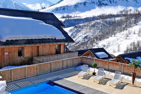 Résidence Les Chalets des Ecourts - Voordeeltarief foto 5