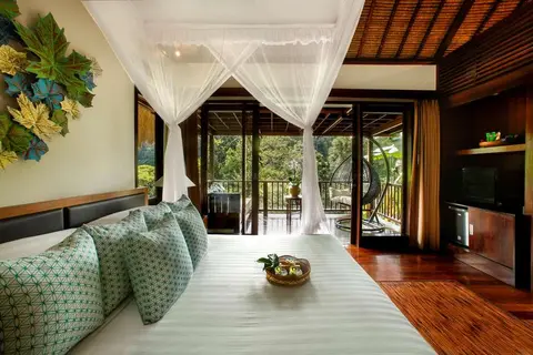 Nandini Jungle Resort & Spa in Payangan — foto 9