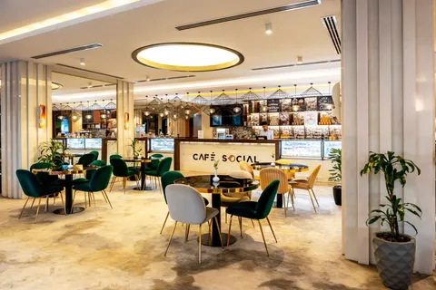 Mercure Dubai Barsha Heights Hotel in Dubai — foto 16