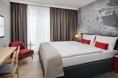 IntercityHotel Budapest in Boedapest — foto 2