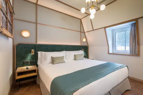 Canfranc Estación, a Royal Hideaway Hotel in Pyreneeën — foto 13