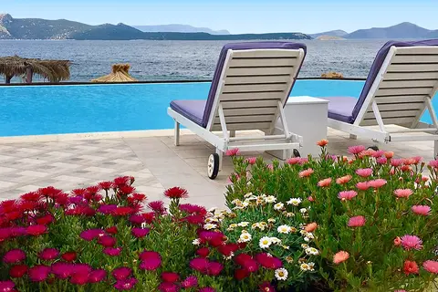Venus Beach Bungalows Hotel in Δημοτική Ενότητα Στυραίων — foto 4