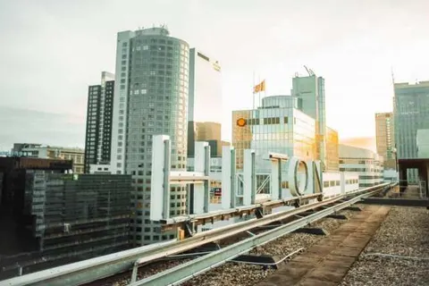 Hilton Rotterdam foto 15