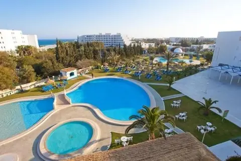 Le Zenith Hotel in الحمامات — foto 27