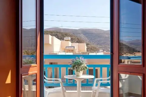 Vlachakis Beach Hotel in Κάτω Σταλός — foto 4