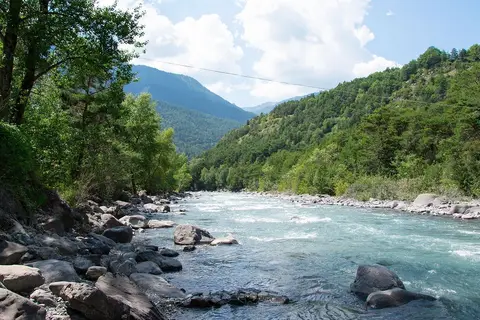 Camping River in Méolans-Revel — foto 11