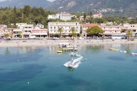Ipsos Di Mare Beach Hotel in Ipsos, foto 9