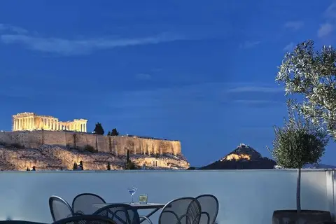 Hotel Acropolis Hill in Athene — foto 3