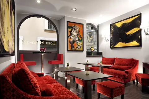 Hotel Mancino 12 in Rome — foto 11