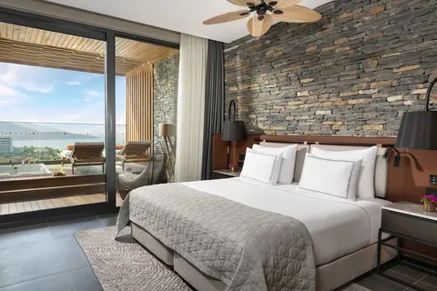 Lujo Hotel Bodrum in Güvercinlik — foto 29