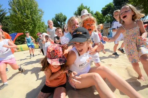 Camping Le Domaine De La Marina foto 4