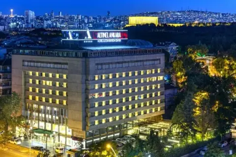 Altinel Hotel Ankara in Çankaya — foto 13