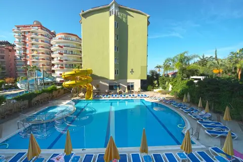 Sun Star Beach Hotel in Alanya — foto 15