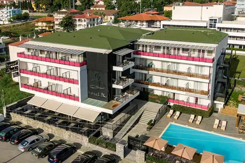 Hotel Dafni Plus in Λεπτοκαρυά