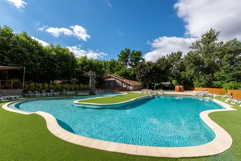 Camping Le Millau Plage foto 2