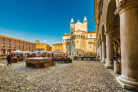 Italië op het gemak in Bagnolo in Piano — foto 11
