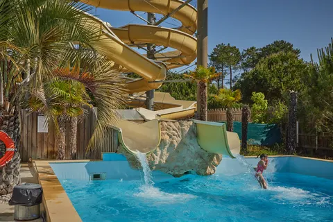 Camping La Pinède foto 2