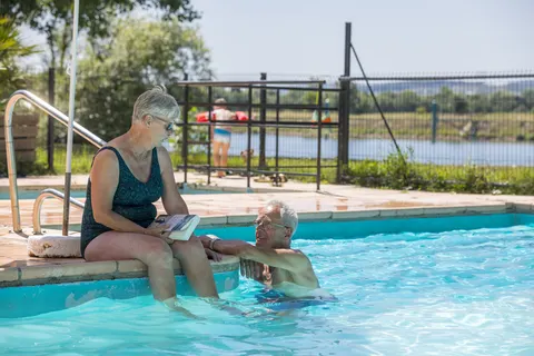 Camping Aux Rives Du Soleil foto 26