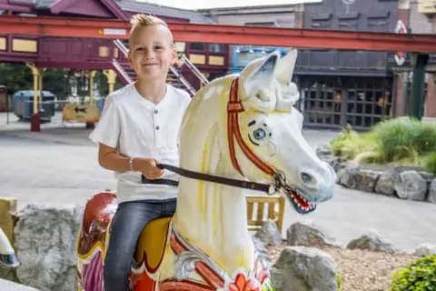 Attractie- en Vakantiepark Slagharen foto 20