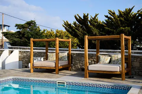 Bellissimo Resort in Άγιος Ιωάννης Διακόφτης — foto 21