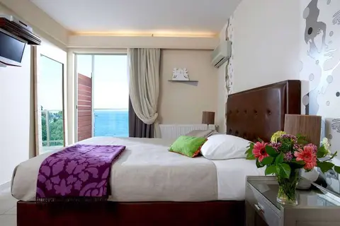 Hotel Belle Helene in Βαθύ — foto 4