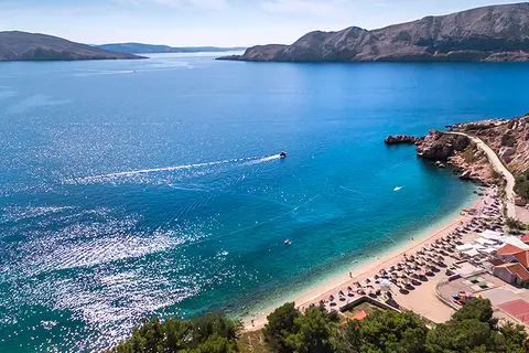 Bunculuka in Baška