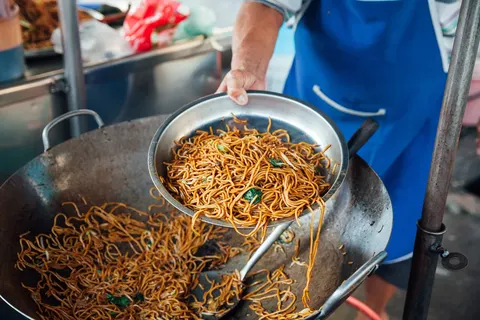 Culinair Maleisië in Miri — foto 11