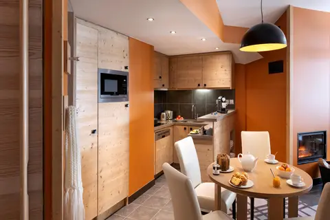 Résidence Premium Les Terrasses d'Helios in Arâches-la-Frasse — foto 4