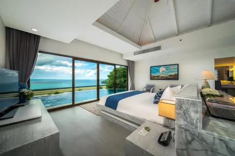 Andamantra Resort & Villa Phuket in Phuket Marriott Resort Spa, Merlin Beach, foto 2