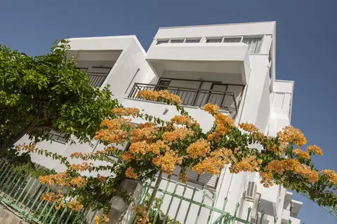 Kardamena Holidays Apartments in EV Loader Cleopatra Hotel