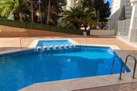 Las Torres Gardens in Benidorm